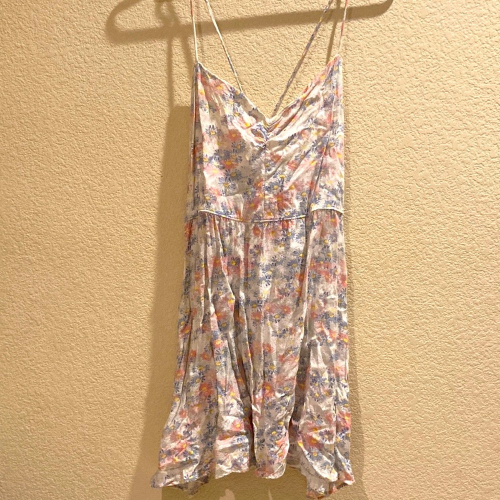 Adam Levine Collection Floral Sundress in Pastel Hues